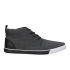 Atticus Men's Brad Mid Canvas Boots - Black/Pow Atticus Men's Brad Mid Canvas Boots - Black/Pow