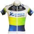 Orica Greenedge Team Original Full Zip Ss Jersey - 2013 Orica Greenedge Team Original Full Zip Ss Jersey - 2013