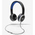 Wesc Rza Street Headphones - Blue/Black Wesc Rza Street Headphones - Blue/Black