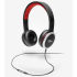 Wesc Rza Street Headphones - Red/Black Wesc Rza Street Headphones - Red/Black