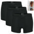 DKNY Men's 3-Pack Hip Boxers - Black DKNY Men's 3-Pack Hip Boxers - Black