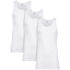 Calvin Klein Men's 3-Pack Vests - White Calvin Klein Men's 3-Pack Vests - White