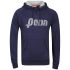 Penn Men's Logo Hoody - Navy/Grey Marl Penn Men's Logo Hoody - Navy/Grey Marl