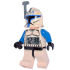 LEGO Star Wars: Captain Rex Alarm Clock LEGO Star Wars: Captain Rex Alarm Clock