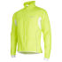 PBK Race Transparent Cycling Jacket Yellow Fluo PBK Race Transparent Cycling Jacket Yellow Fluo