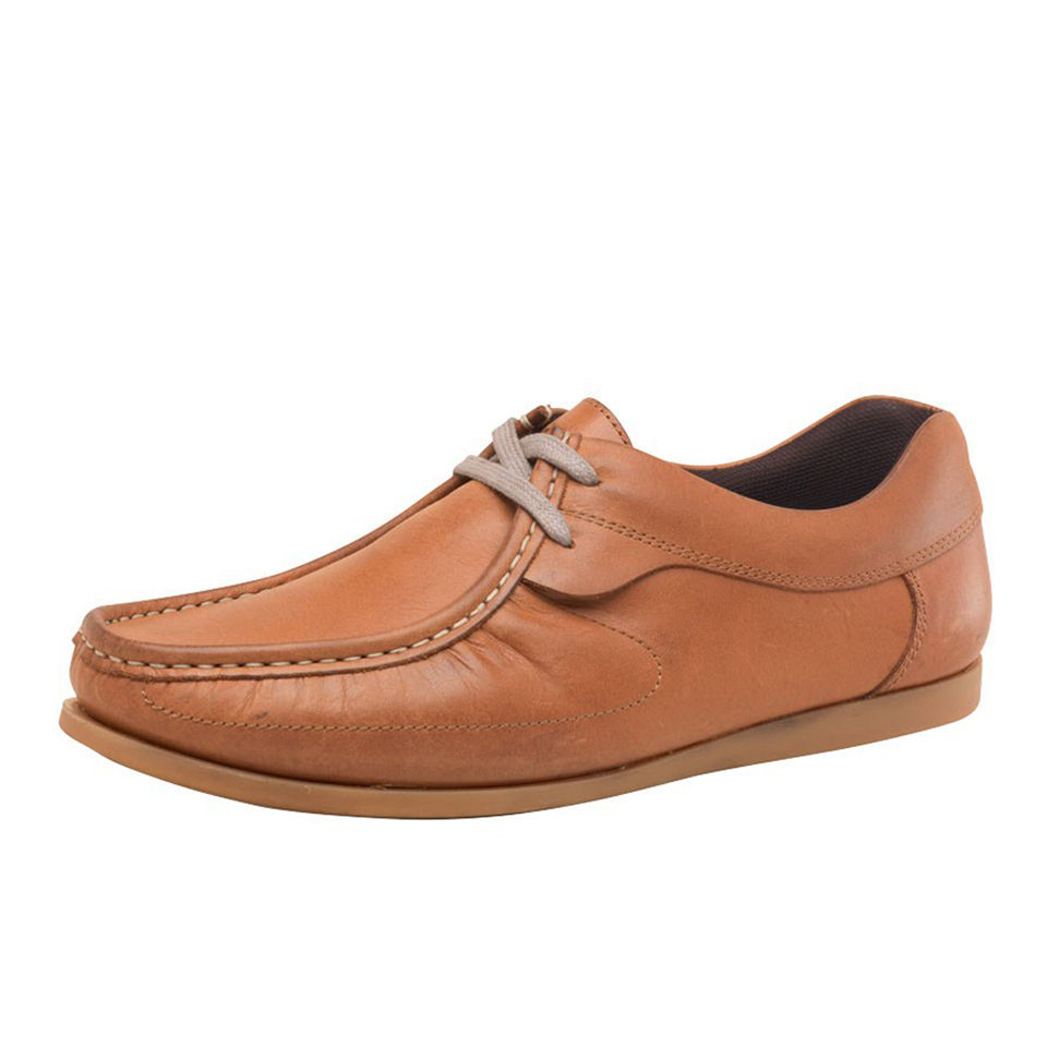 Base London Men S Cooper Wallaby Shoes Oily Tan Clothing Zavvi Us