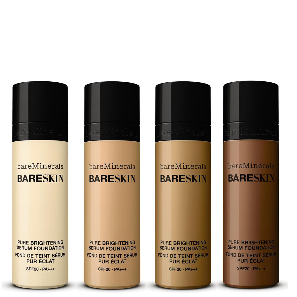 Image result for BARESKIN® PURE BRIGHTENING SERUM FOUNDATION SPF20