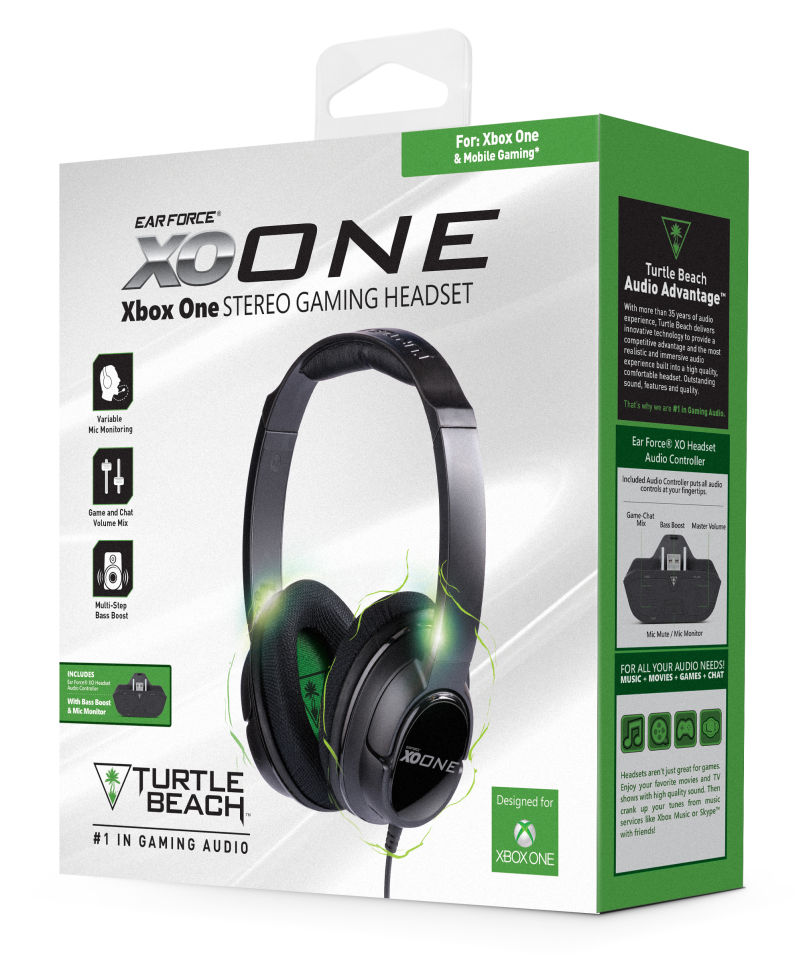 turtle beach xo1 headset