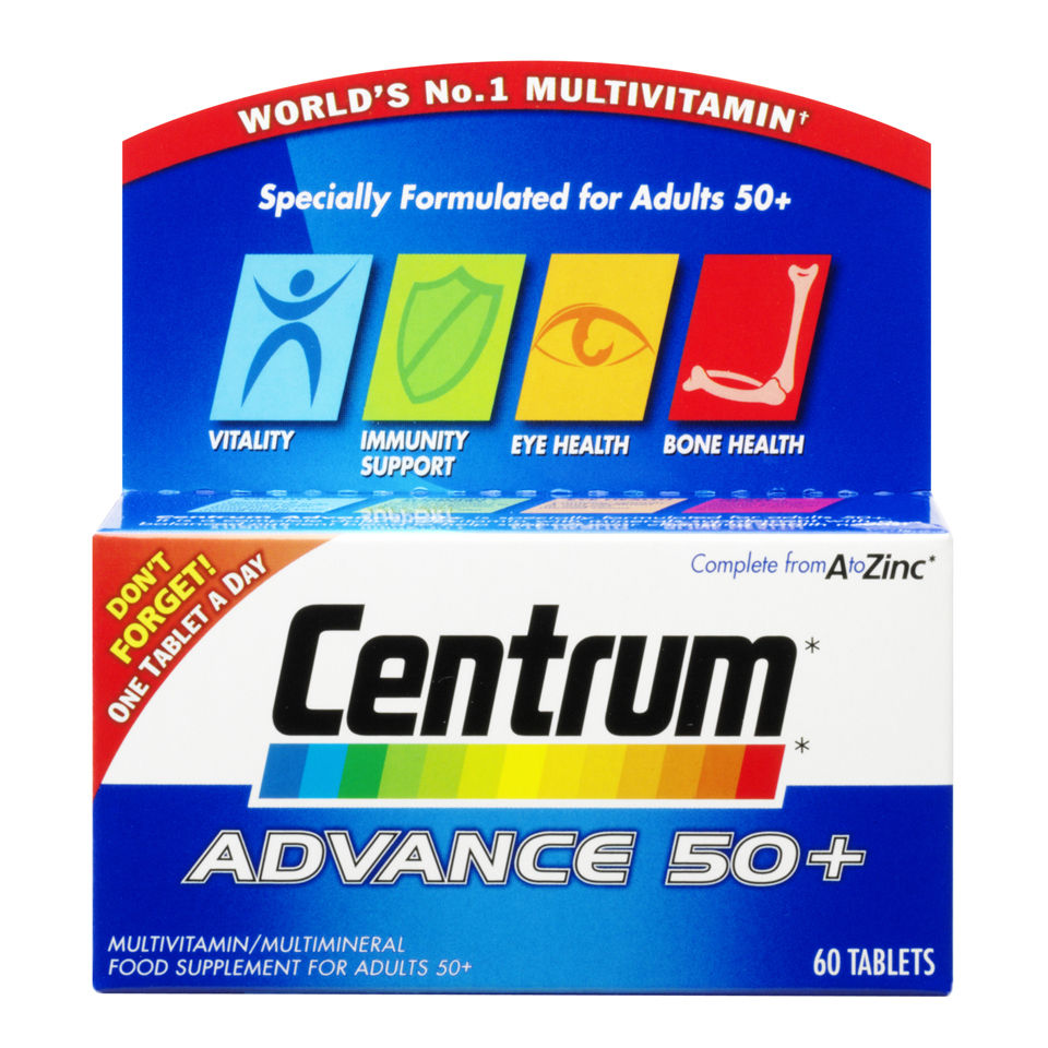 what age is for centrum advance - This product is not suitable for pregnant or breastfeeding women