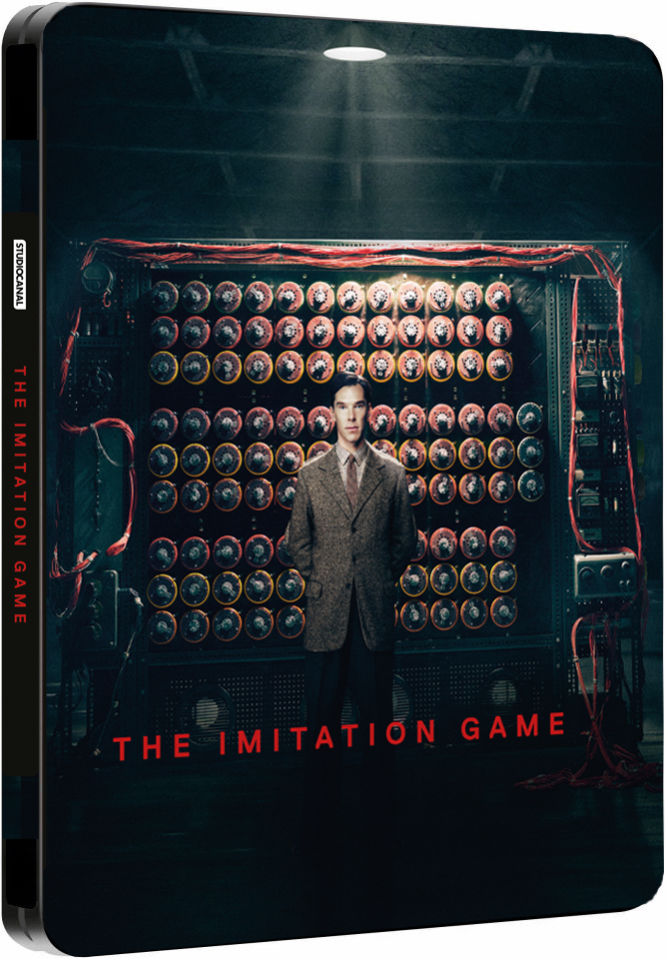The Imitation Game Zavvi Exclusive Limited Edition Steelbook Bluray