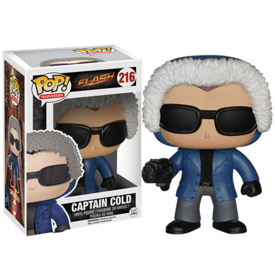 Figura Funko Pop Capitan Frio Dc Comics Flash Merchandise My Geek Box