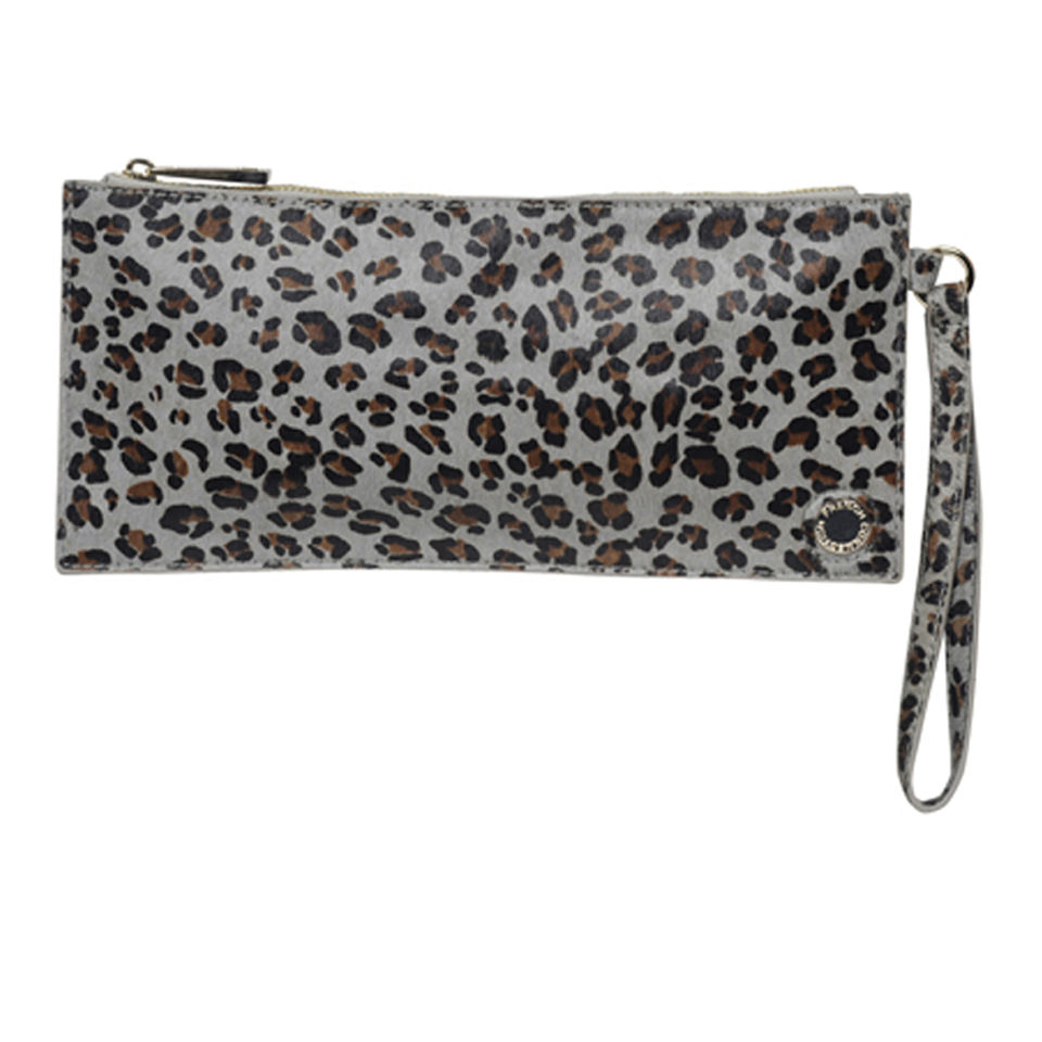 clutch bag leopard print