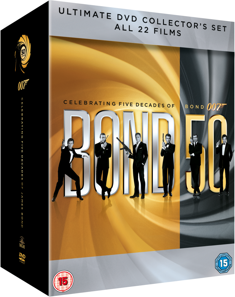 The Complete James Bond Collection DVD