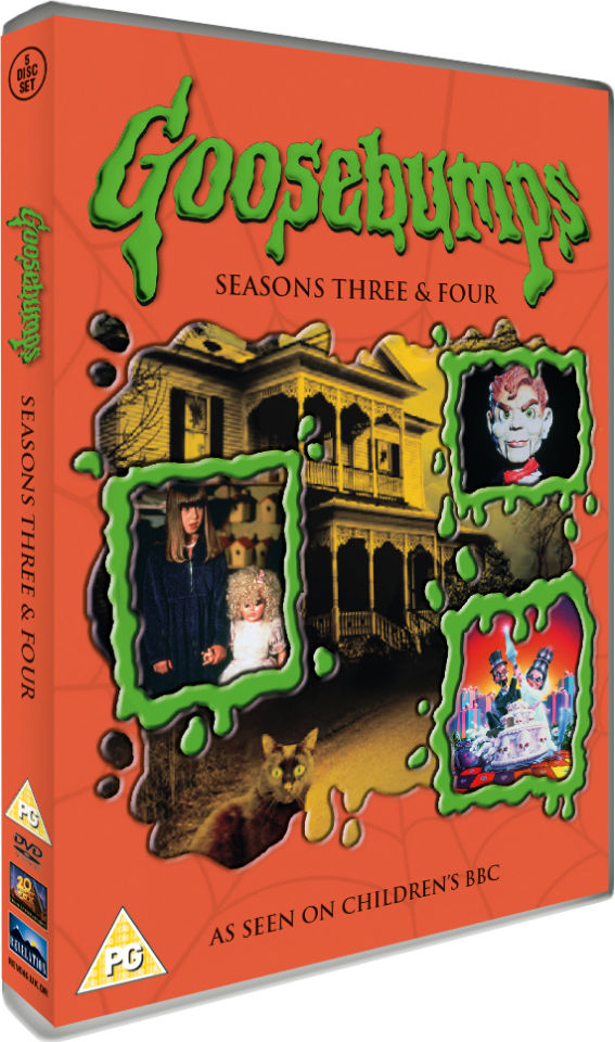 Goosebumps Seasons 3 And 4 Dvd Zavvi