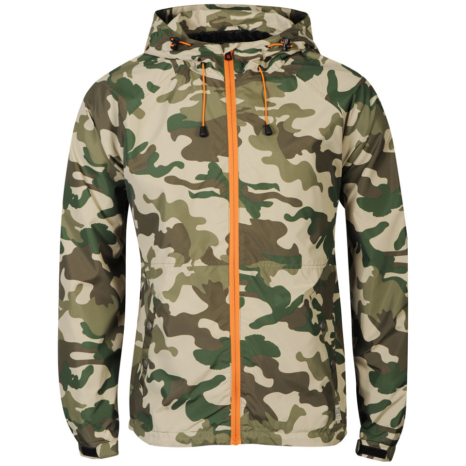 jack and jones camouflage hoodie
