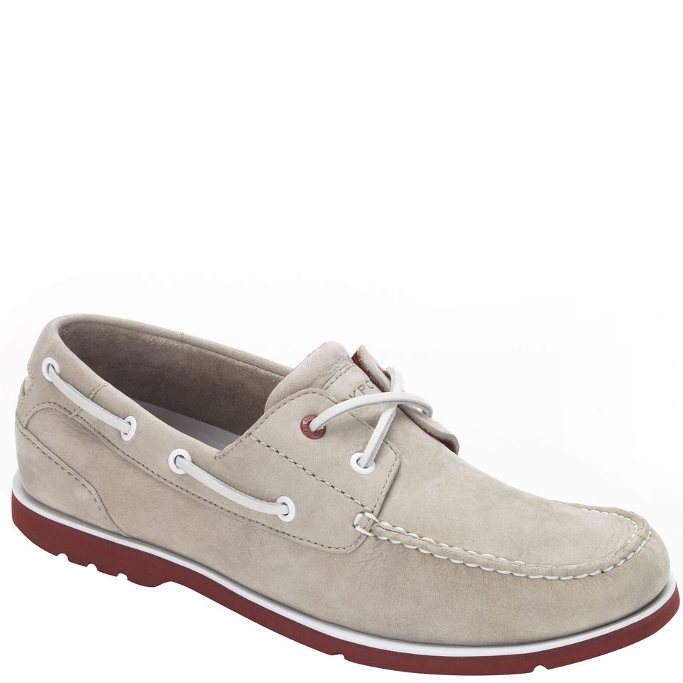 Summer Tour 2 Eye Boat Shoes - Taupe 