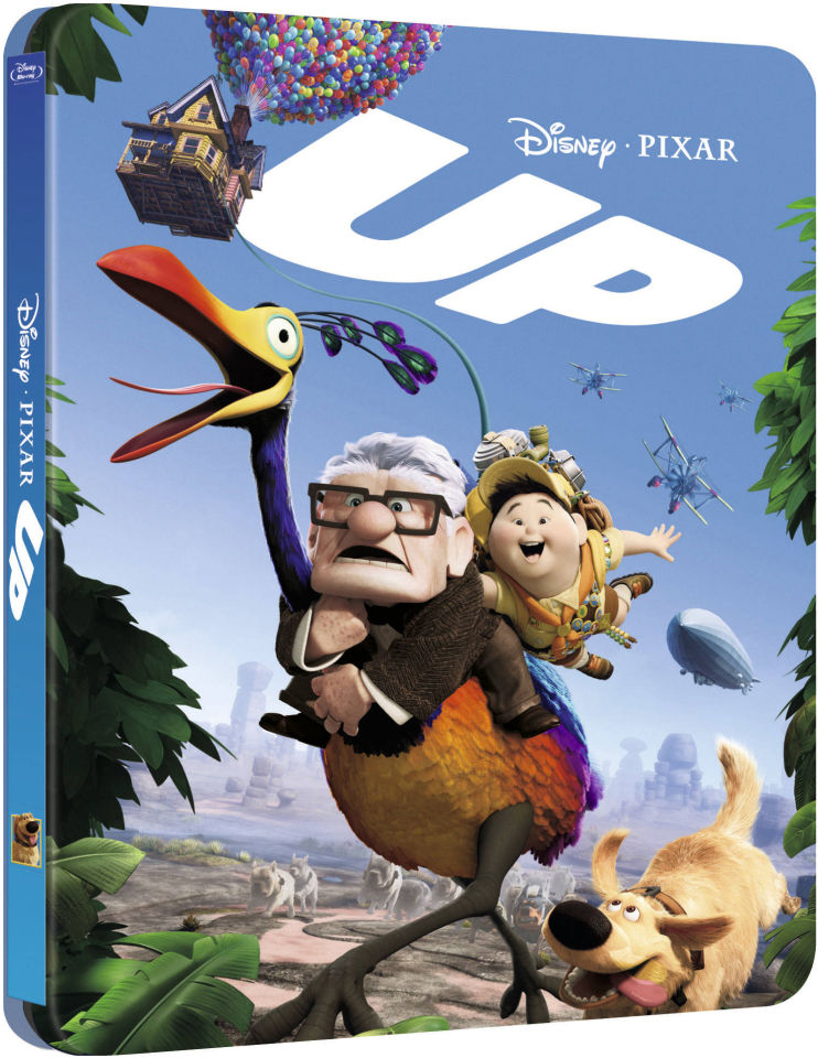 Up 3d Zavvi Exclusive Limited Edition Steelbook Includes 2d Version The Pixar Collection 7 Uk Edition