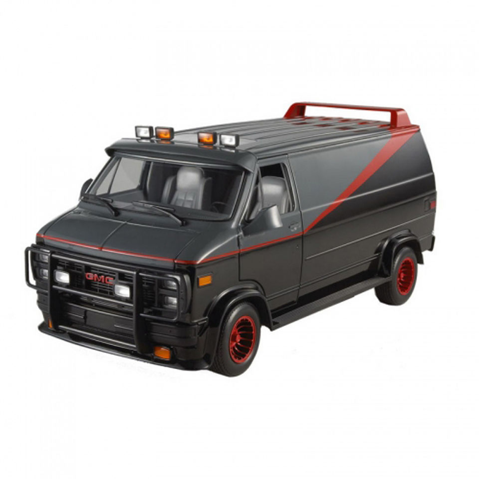 hot wheels a team van 1 18