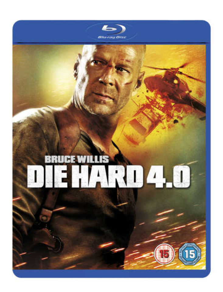 Die Hard 4.0 Blu-ray | Zavvi