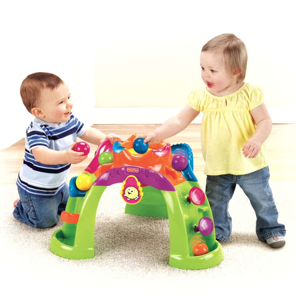 Fisher Price Stand Up Ballcano Toys
