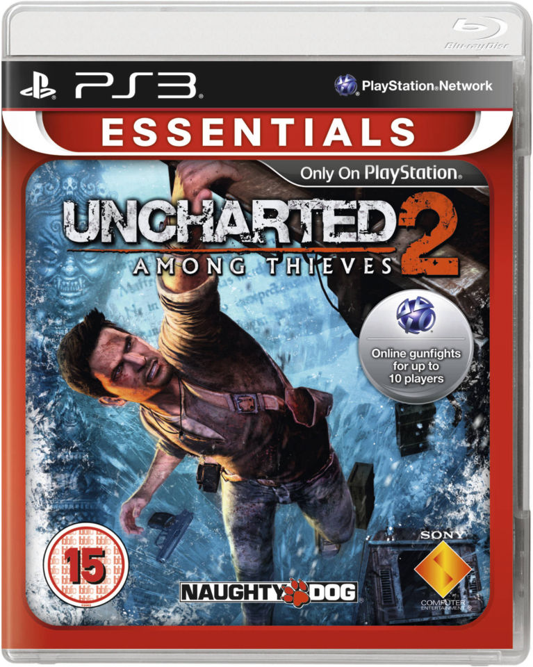 Uncharted 2: Essentials PS3 | Zavvi