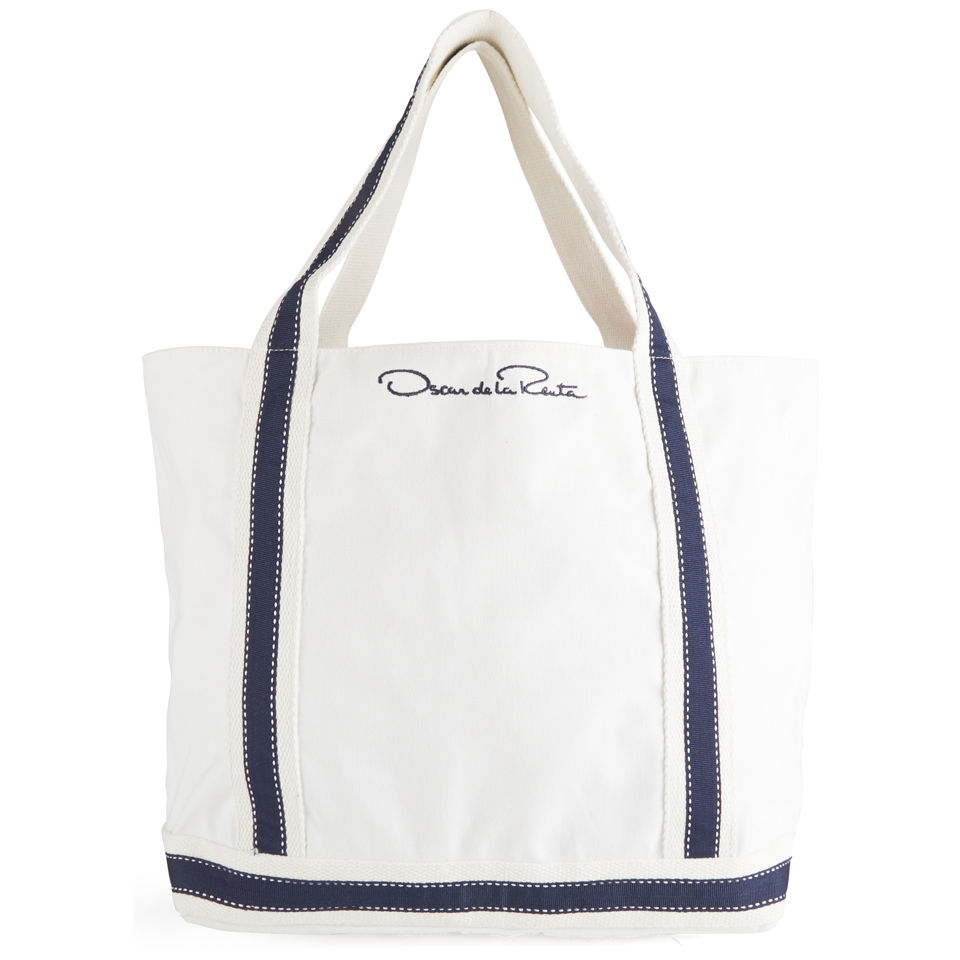 oscar de la renta tote