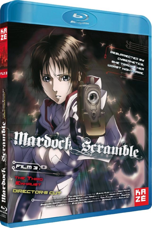 Wallpaper Mardock Scramble The Third Exhaust Blu Ray Zavvi Uk For Android