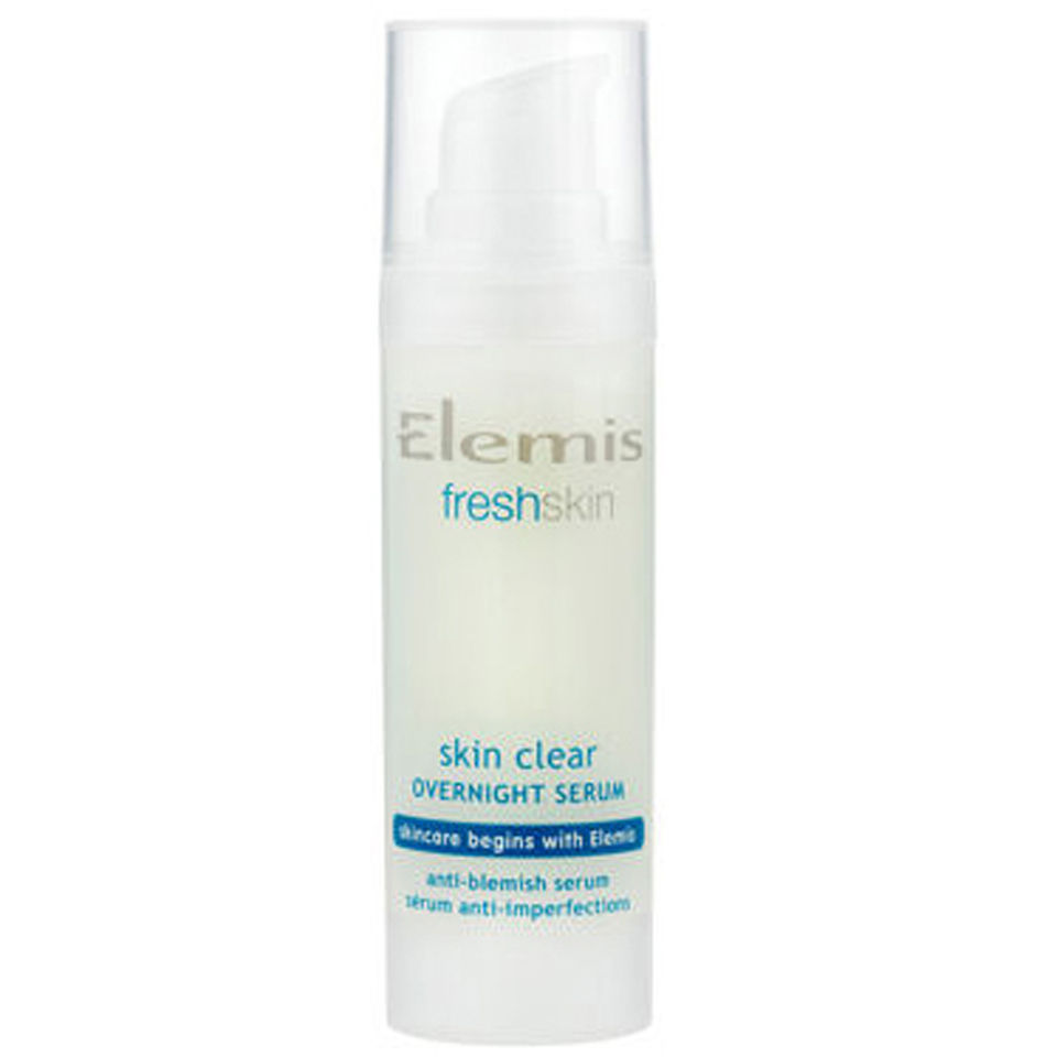 Elemis Fresh Skin Clear Overnight Serum Free Shipping Lookfantastic