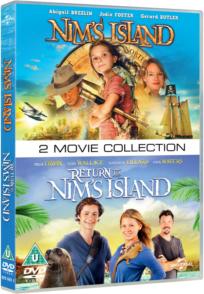 Nim's Island / Return to Nim's Island (Single Case) DVD Zavvi