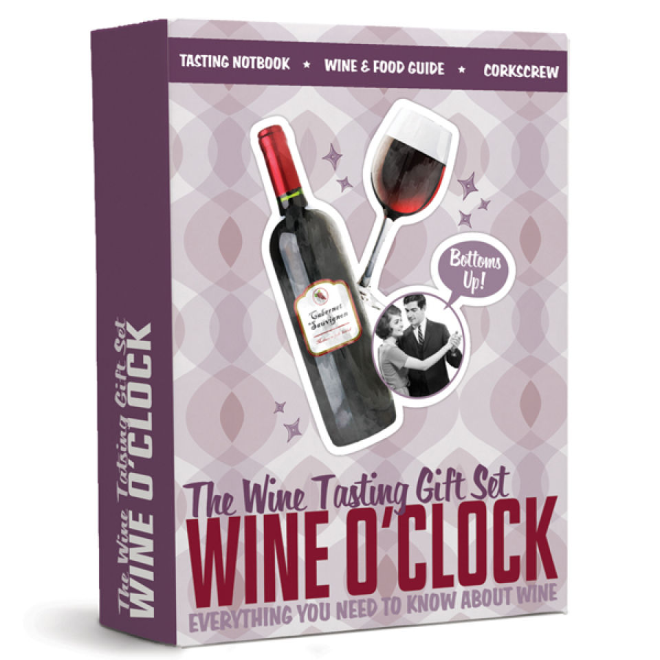 The Good Times Wine Tasting Gift Set IWOOT