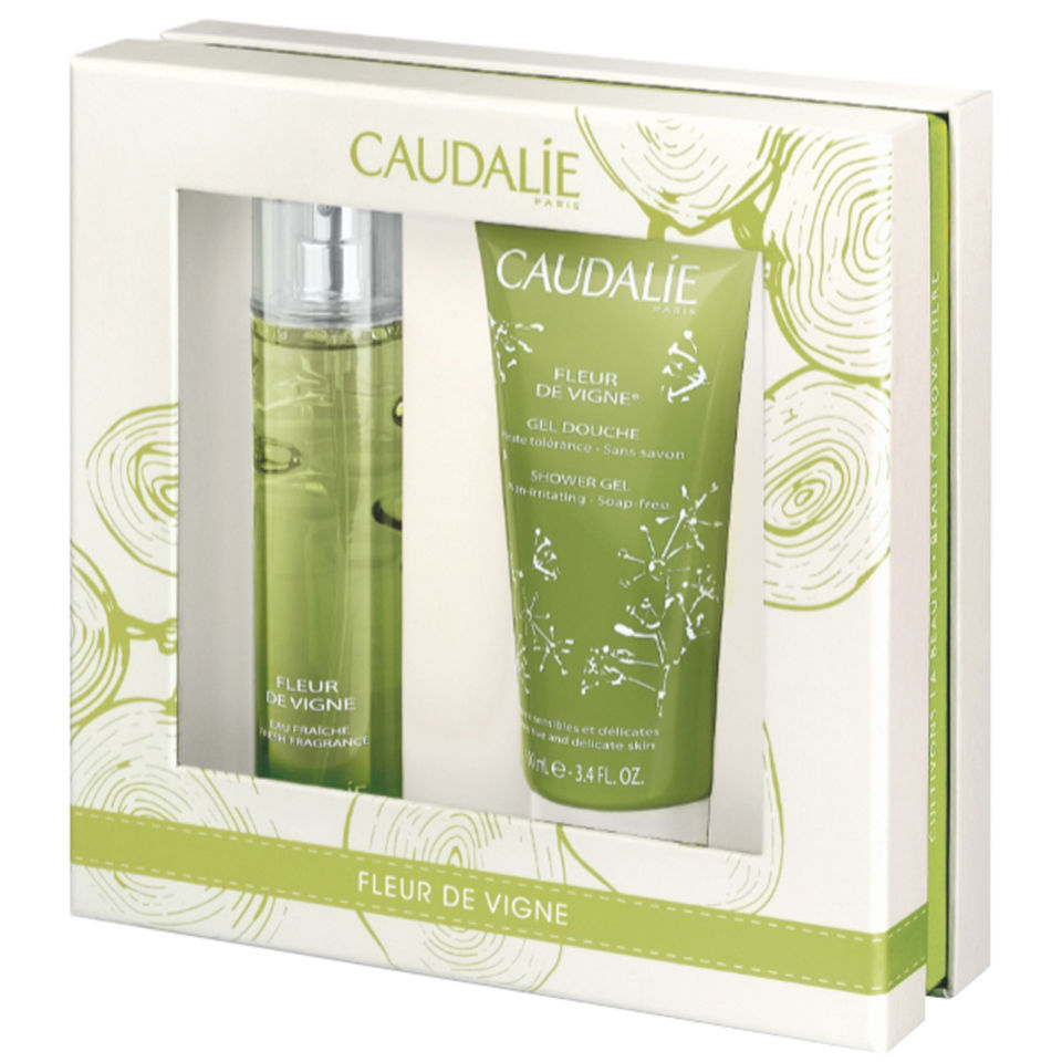 Caudalie Fleur De Vigne Edt Set