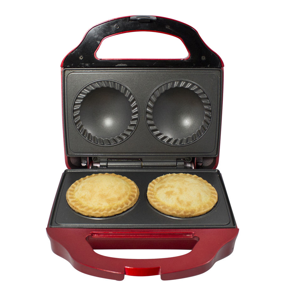 Gourmet Gadgetry Retro Diner Double Pie Maker IWOOT