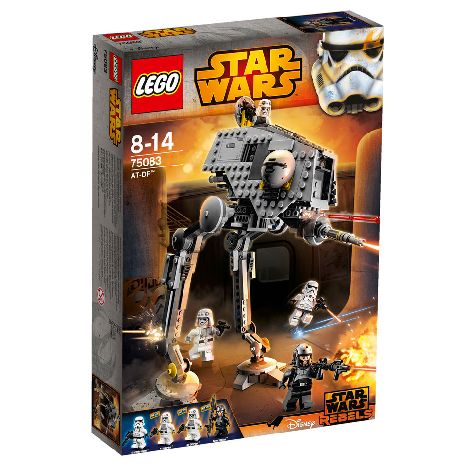 LEGO Star Wars: AT-DP™ (75083) Toys - Zavvi UK