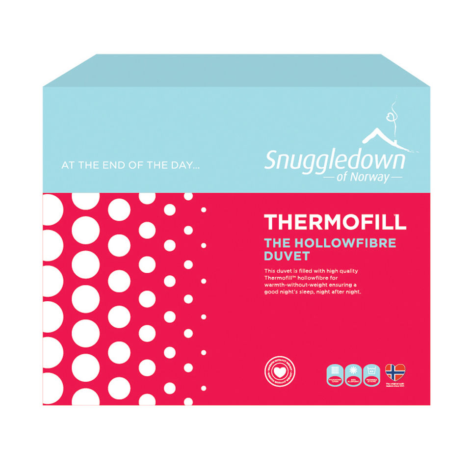 Thermofill 10 5 Tog Duvet Homeware Zavvi