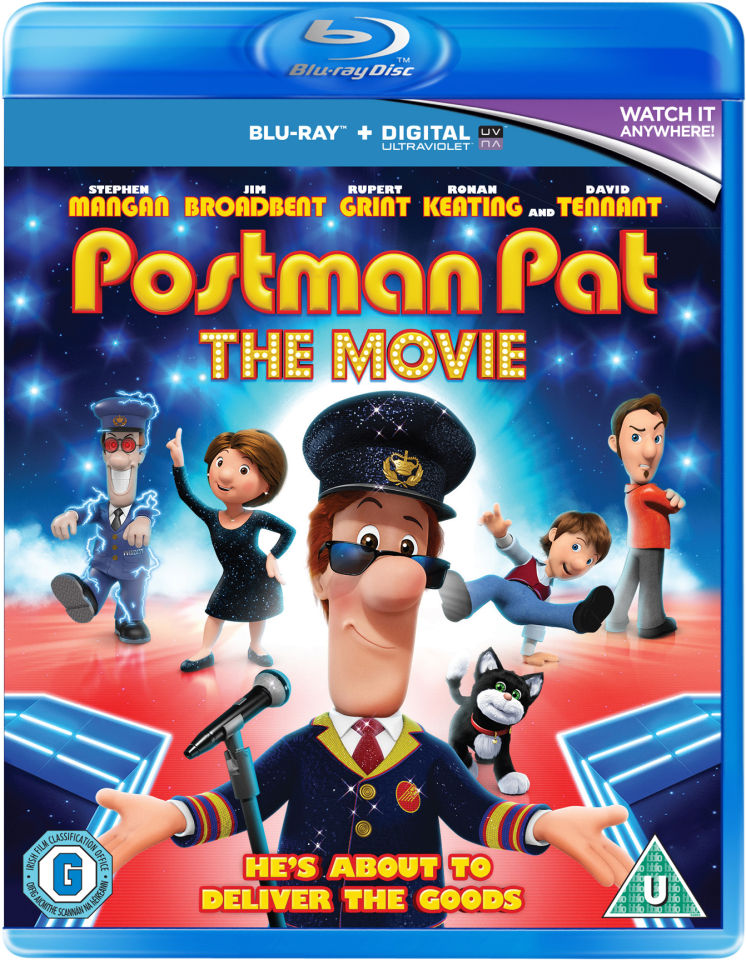 Postman Pat (Includes UltraViolet Copy) Blu-ray  Zavvi