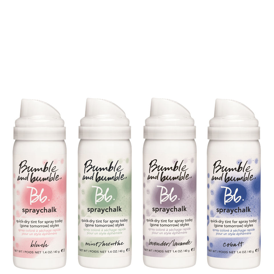 Bumble And Bumble Spray Chalk Gift Colours May Vary Colours May Vary Free Gift