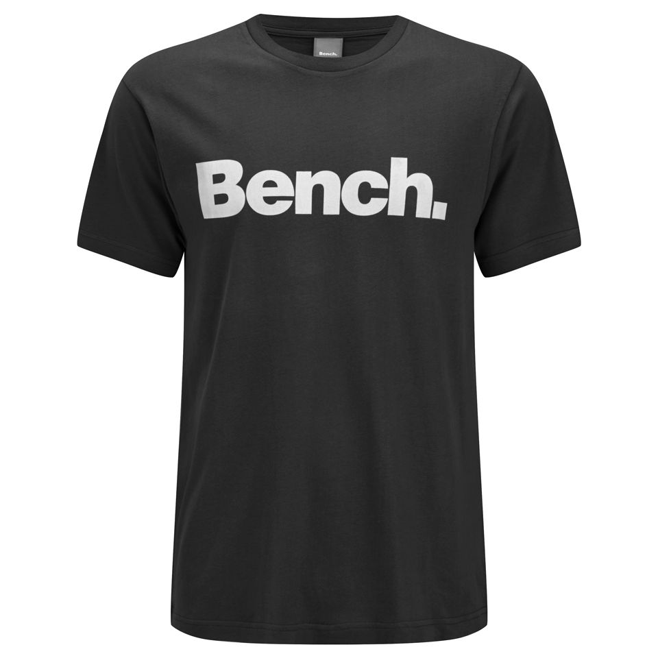 Bench Men S Corporation T Shirt Jet Black Iwoot