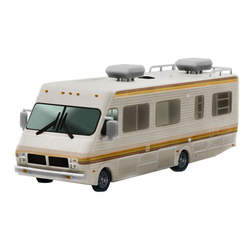 Breaking Bad 1986 Fleetwood Bounder RV 164 Scale Die Cast Metal