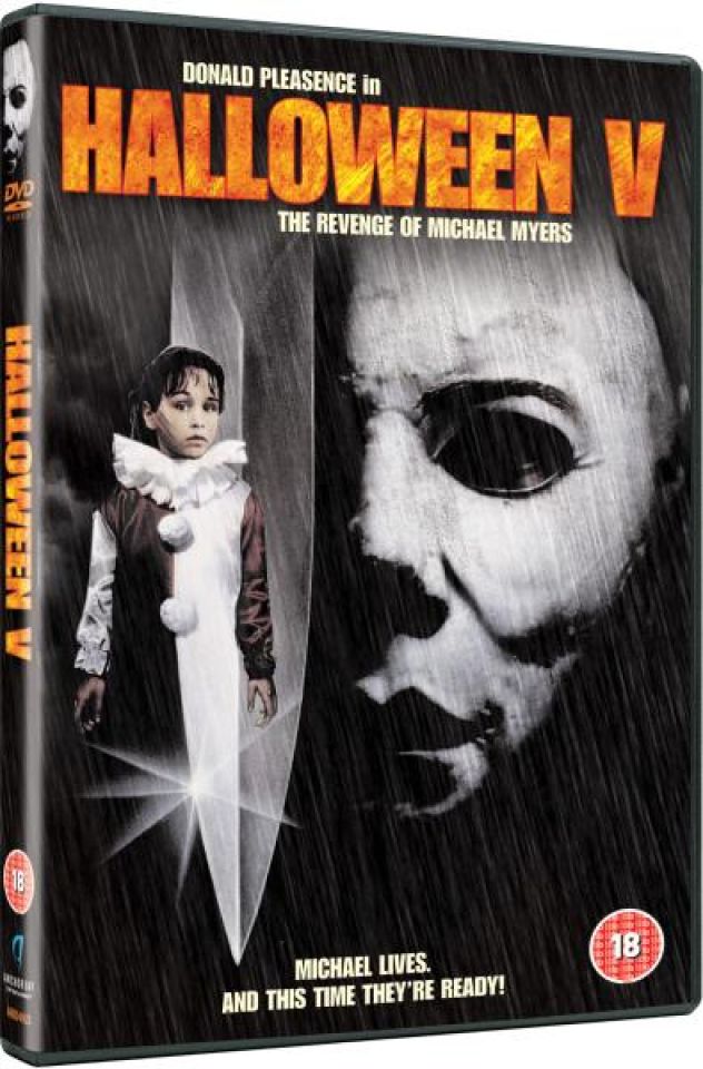 Halloween 5: The Revenge Of Michael Myers DVD | Zavvi