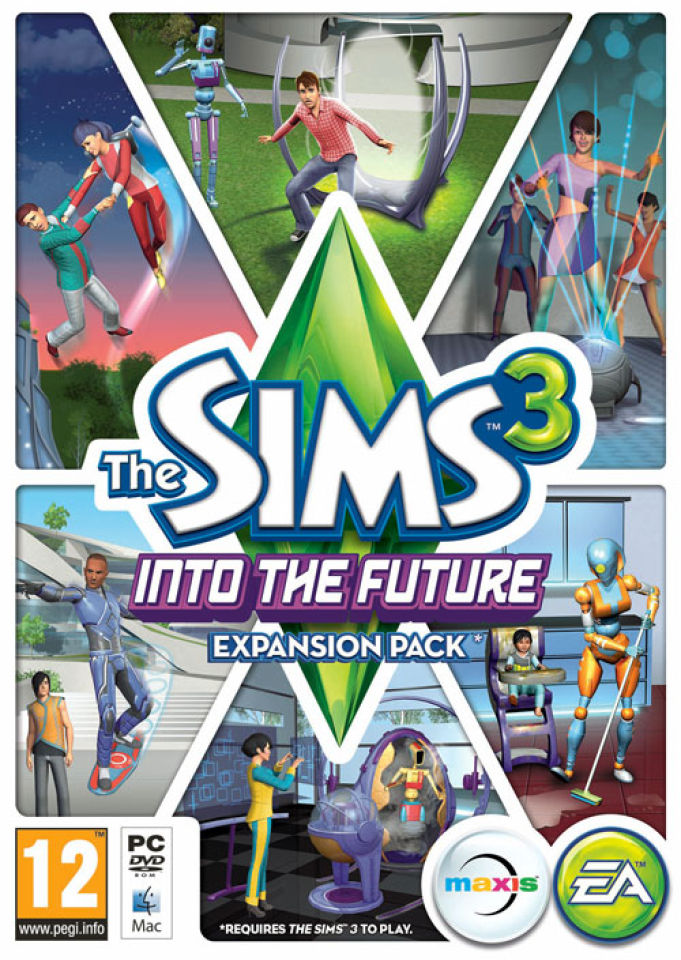 The Sims 3: Into the Future PC | Zavvi