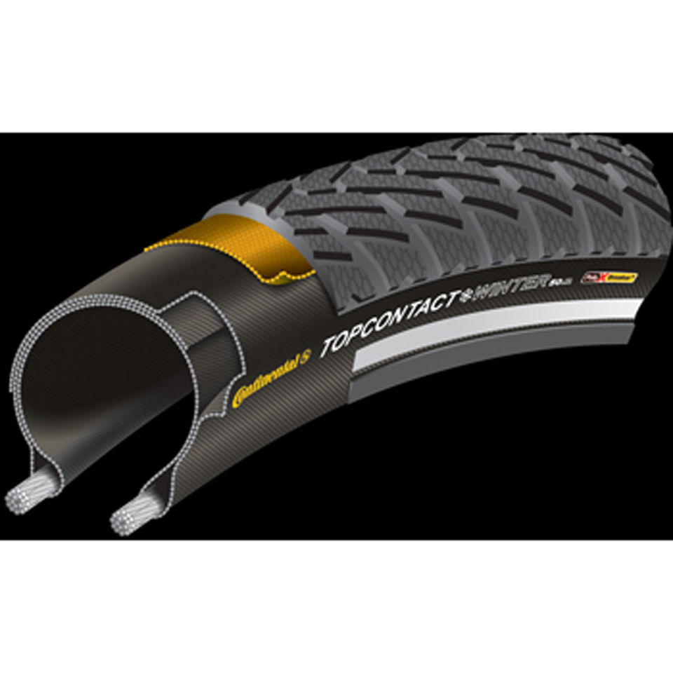 Continental Top Contact Winter Ii Folding Mtb Tyre Probikekit Com