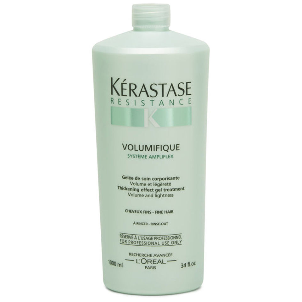 Kérastase Resistance Volumifique Gelee (1000ml) with Pump 