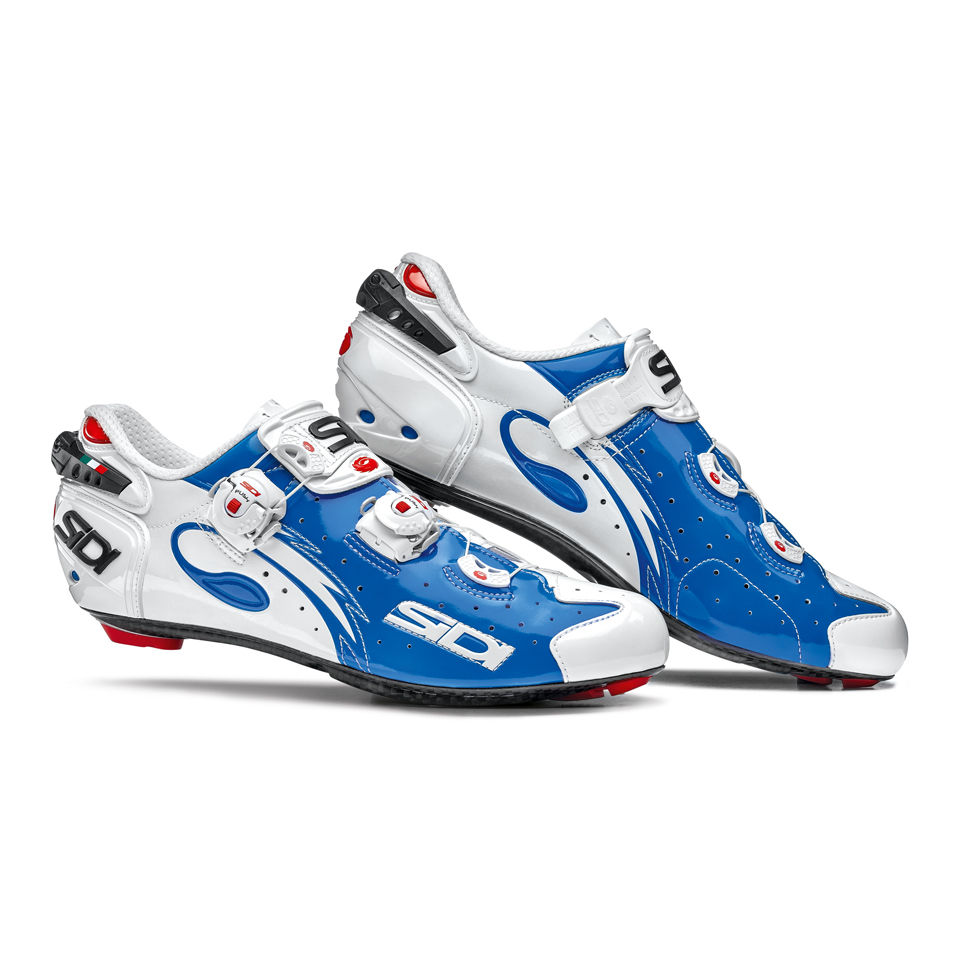 sidi white cycling shoes