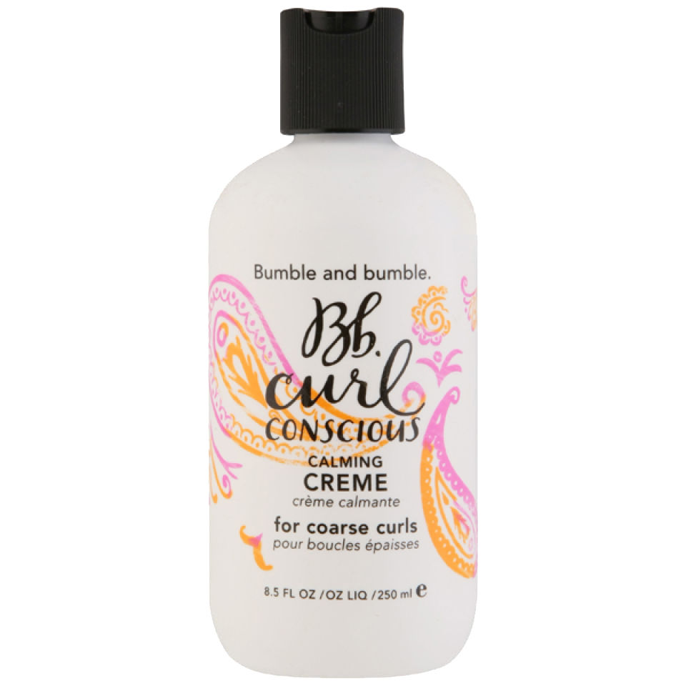 Bumble and bumble Curl Conscious Calming Crème 250ml Free Shipping