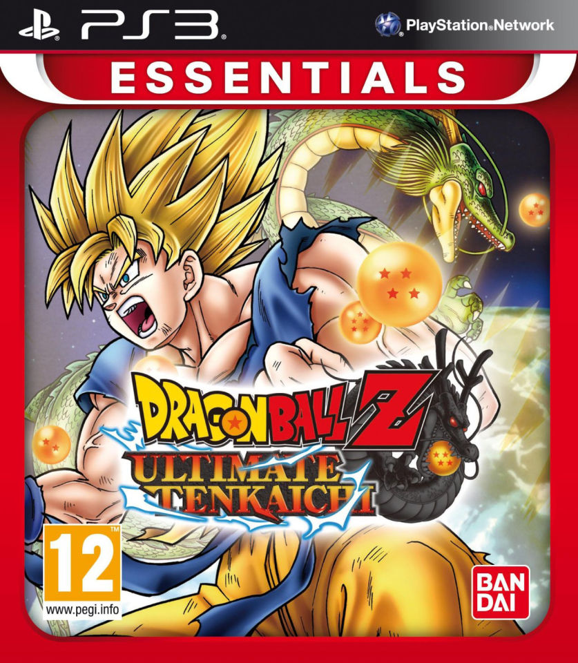 Dragon Ball Z Ultimate Tenkaichi Ps3 Zavvi Uk