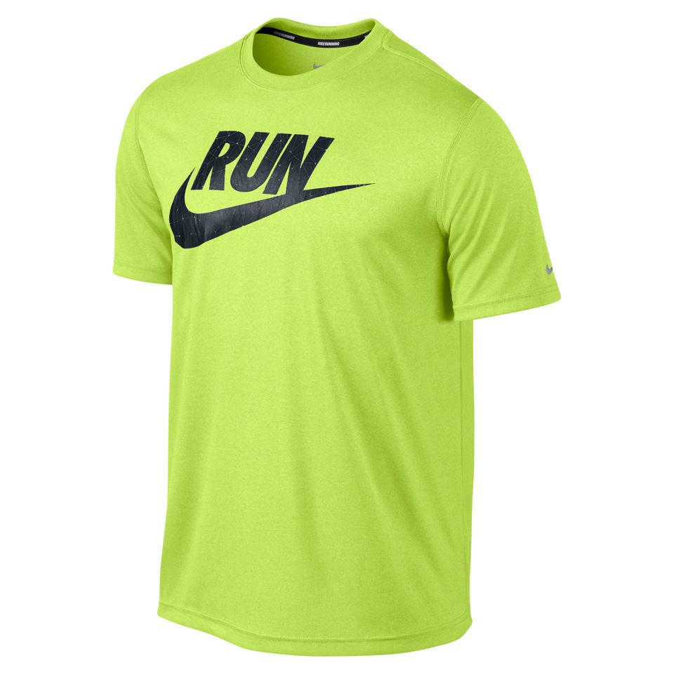Nike Men's Legend Run Swoosh Running T 