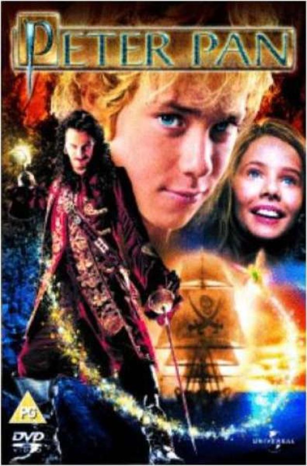 Peter Pan [2003] DVD | Zavvi