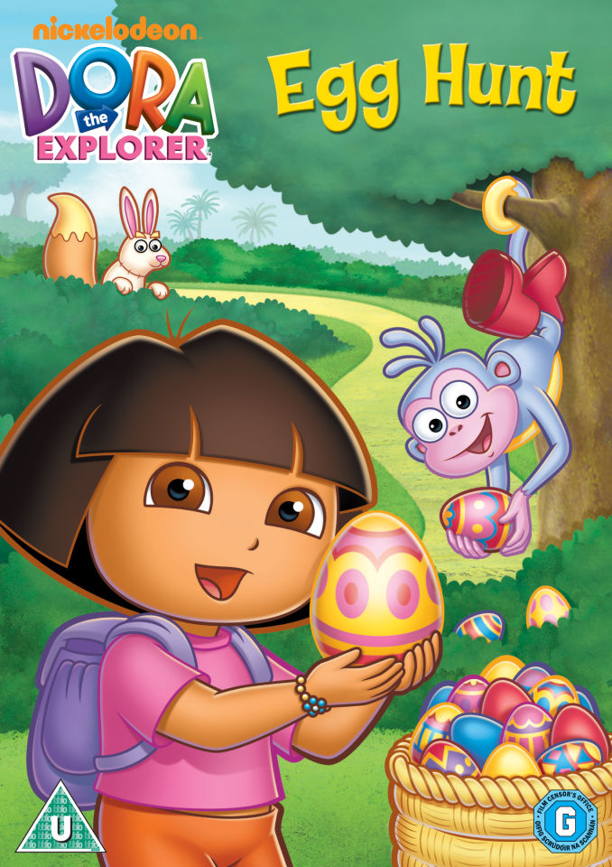 Dora The Explorer Egg Hunt DVD Zavvi