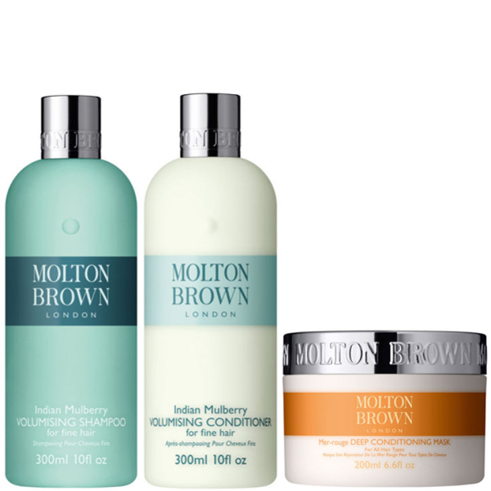 Molton Brown Kumada Volumising Shampoo Conditioner 300ml Deep Conditioning Hair Mask 200ml Bundle Beautyexpert,Sam Edelman Animal Print Booties