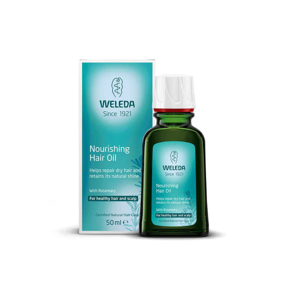  Weleda Rosemary Hair Oil 50ml Free Shipping Lookfantastic